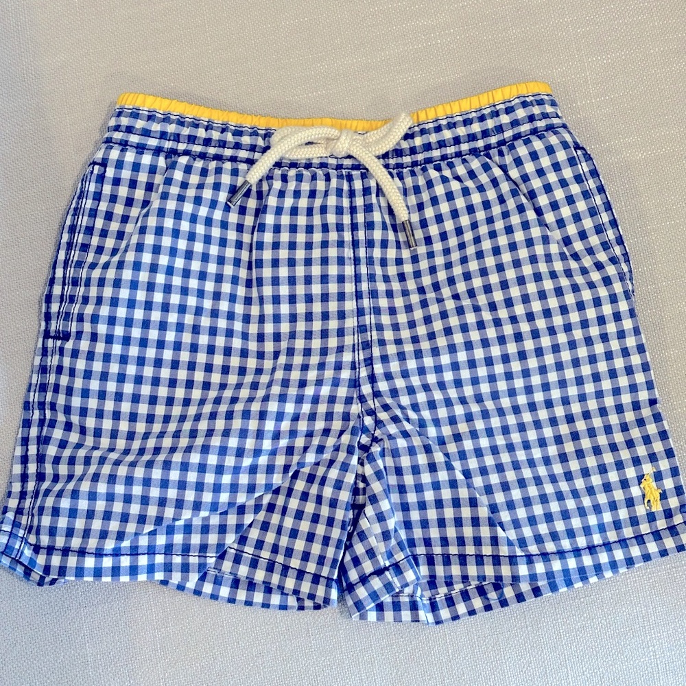 Ralph Lauren Baby Boy Traveler Swim Trunks